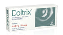 DOLTRIX 250/10 MG C/10 TABS