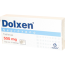 DOLXEN 500 MG C/10 TABS