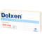 DOLXEN 500 MG C/10 TABS