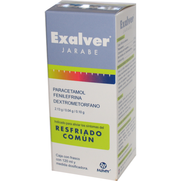 EXALVER SOLUCION FCO C/120 ML