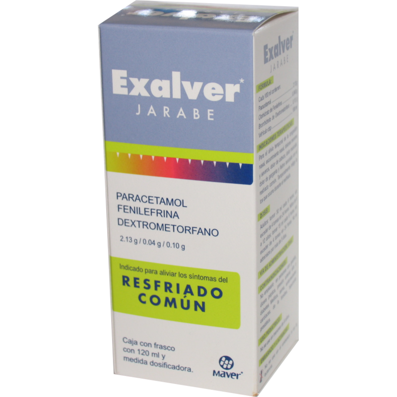 EXALVER SOLUCION FCO C/120 ML