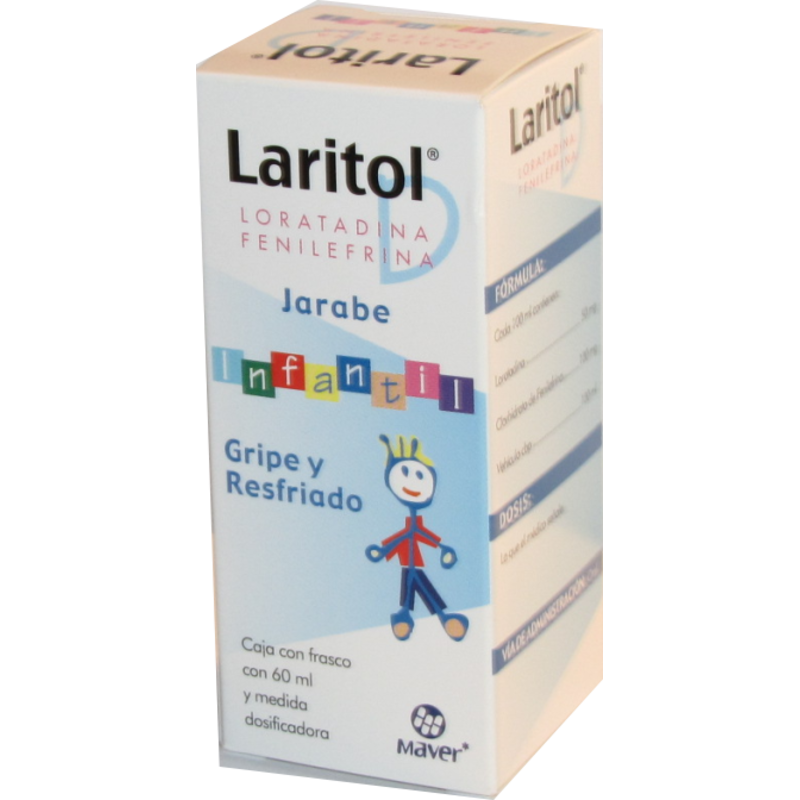 LARITOL D SOL INF FCO C/60 ML