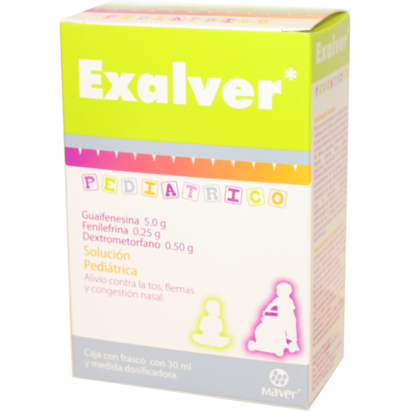 EXALVER SOL PEDIATRICO FCO C/30 ML