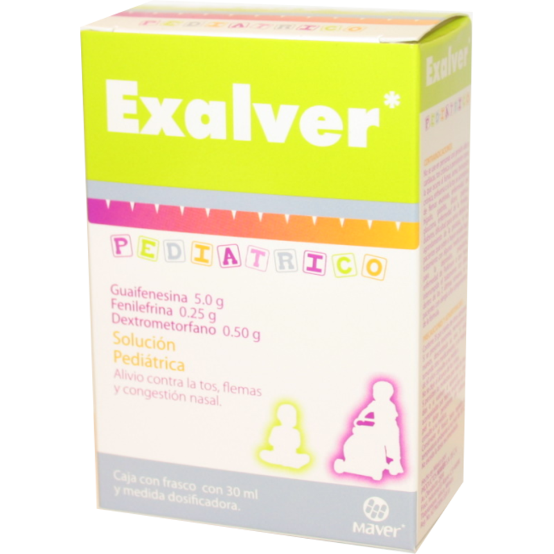 EXALVER SOL PEDIATRICO FCO C/30 ML