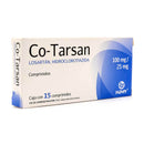 CO-TARSAN 100/25 MG C/15 COMPR