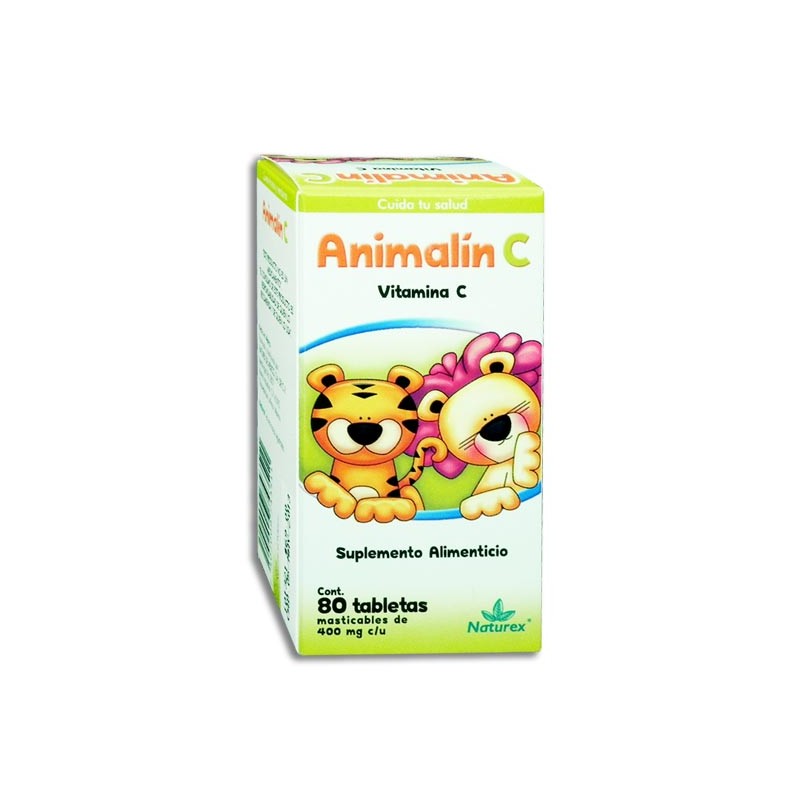 ANIMALIN C FCO C/80 TABS MAST