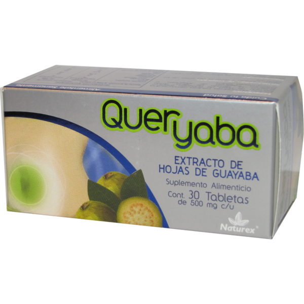 QUERYABA 500 MG C/30 TABS