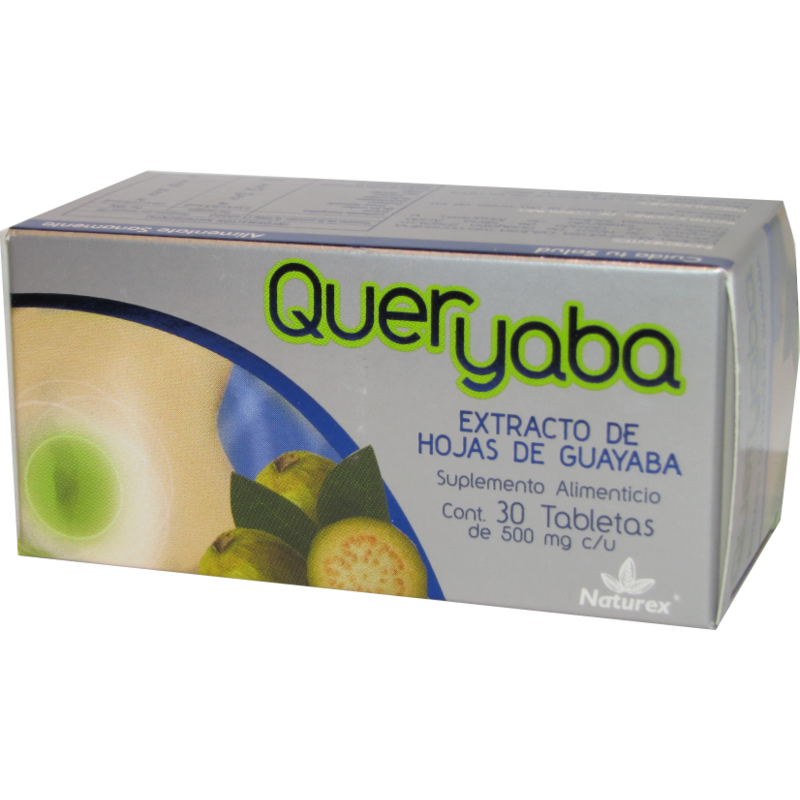 QUERYABA 500 MG C/30 TABS