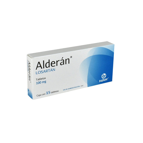 ALDERAN 100 MG C/15 TABS