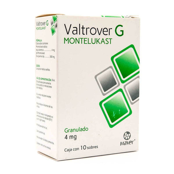 VALTROVER G GRANULADO 4 MG C/10 SOBRES