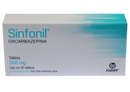 SINFONIL 300 MG C/20 TABS