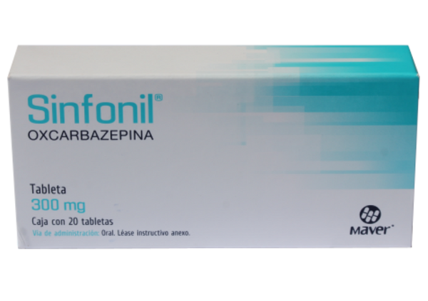 SINFONIL 300 MG C/20 TABS