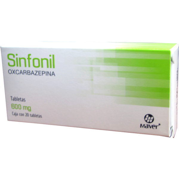 SINFONIL 600 MG C/20 TABS