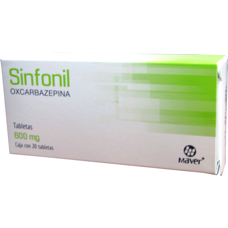 SINFONIL 600 MG C/20 TABS