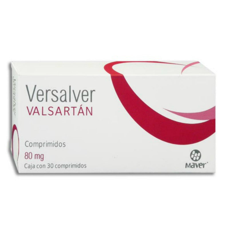 VERSALVER 80 MG C/30 COMPR