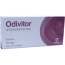 ODIVITOR 10 MG C/20 TABS