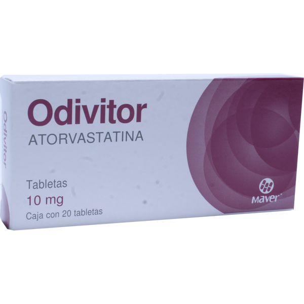 ODIVITOR 10 MG C/20 TABS