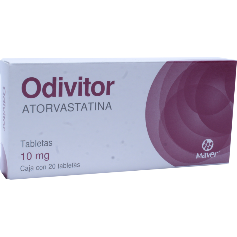 ODIVITOR 10 MG C/20 TABS