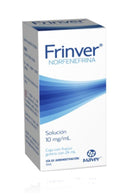 FRINVER SOL 10 MG FCO C/24 ML Y GOTERO