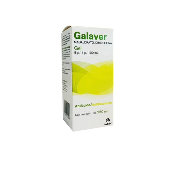 GALAVER GEL 8 /1 GR FCO C/250 ML