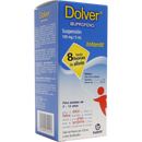 DOLVER AZUL SUSP INFANTIL 100 MG FCO C/120 ML