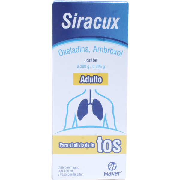 SIRACUX JBE ADULTO SABOR FRESA FCO C/120 ML