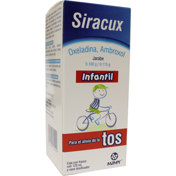 SIRACUX JBE INF SABOR FRESA FCO C/120 ML