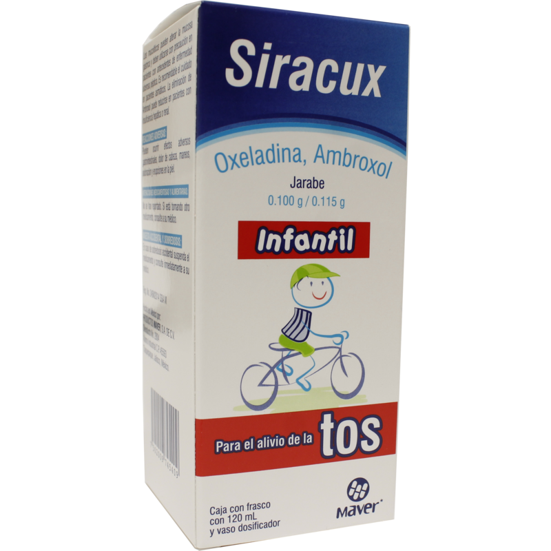 SIRACUX JBE INF SABOR FRESA FCO C/120 ML