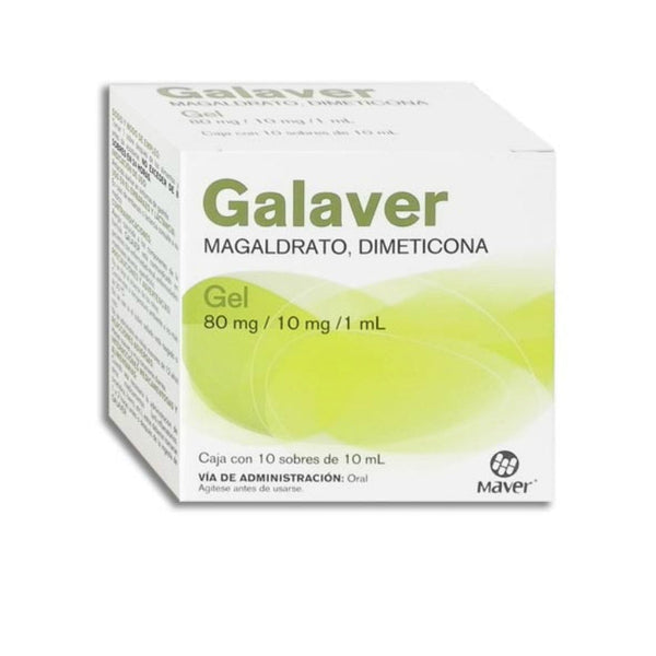 GALAVER GEL C/10 SOBRES 10 ML