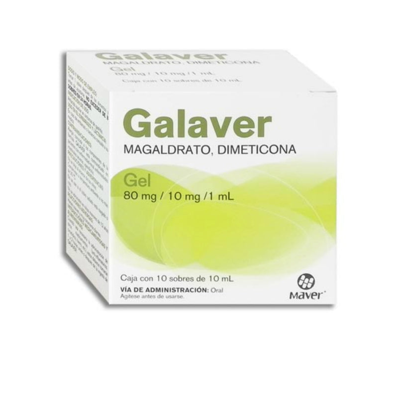 GALAVER GEL C/10 SOBRES 10 ML