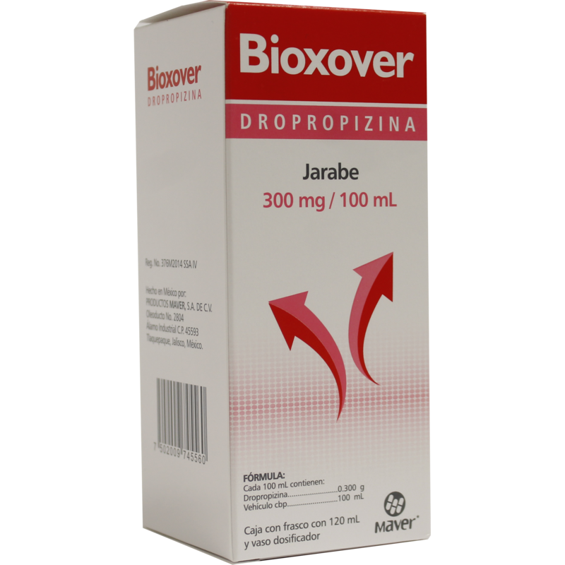 BIOXOVER JBE 300 MG FCO C/120 ML