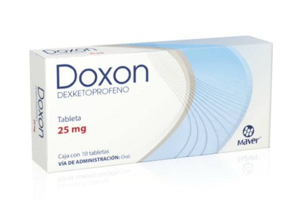 DOXON 25 MG C/10 TABS