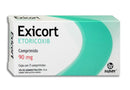 EXICORT 90 MG C/7 COMPR