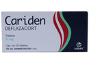 CARIDEN 6 MG C/20 TABS