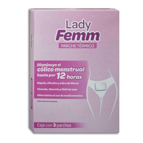 LADY FEMM PARCHE TERMICO C/1 PARCHE