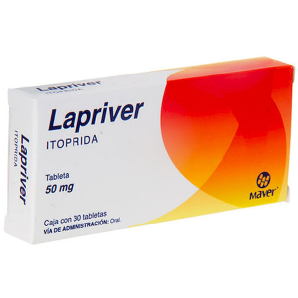 LAPRIVER 50 MG C/30 TABS