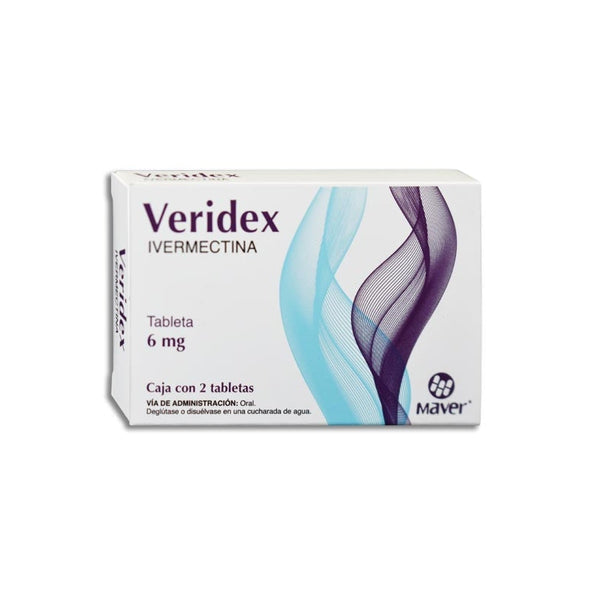 VERIDEX 6 MG C/2 TABS