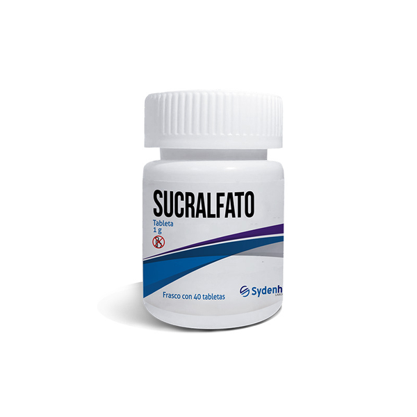 SUCRALFATO 1 G FCO C/40 TABS