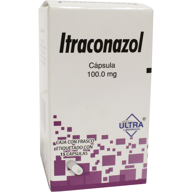 ITRACONAZOL 100 MG FCO C/15 CAPS