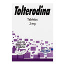 TOLTERODINA 2 MG C/14 TABS