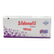 SILDENAFIL 100 MG C/4 TABS