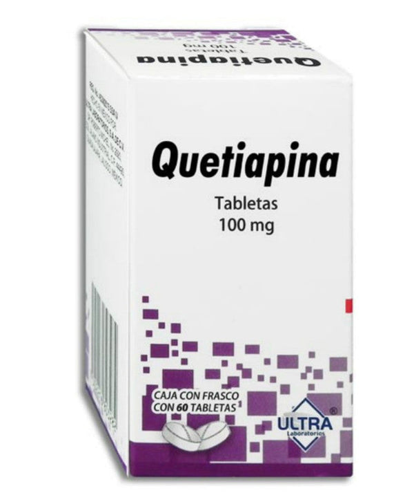 QUETIAPINA 100 MG C/60 TABS