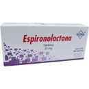 ESPIRONOLACTONA 25 MG C/30 TABS