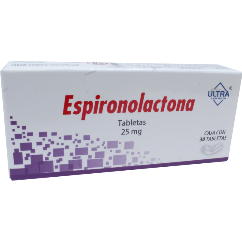 ESPIRONOLACTONA 25 MG C/30 TABS