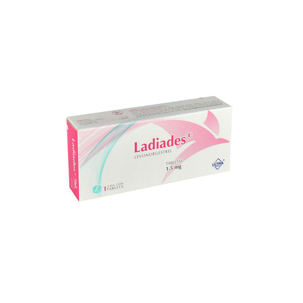 LADIADES 15 MG C/1 TABS