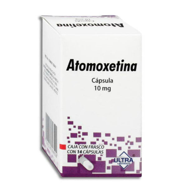 ATOMOXETINA 10 MG C/14 TABS