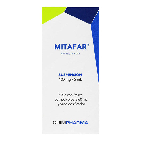 MITAFAR SUSP FCO C/PVO 60 ML