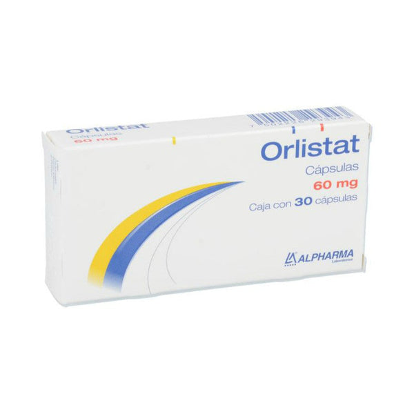 ORLISTAT 60 MG C/30 CAPS