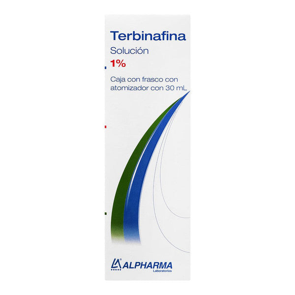 TERBINAFINA SOL 1% SPRAY FCO C/ATOMIZADOR C/30 ML