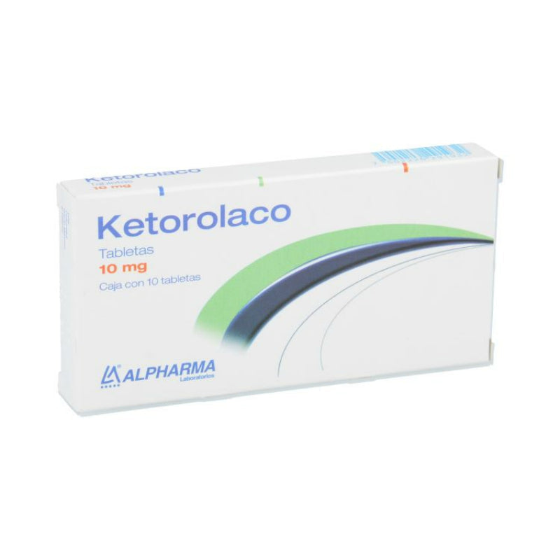 KETOROLACO 10 MG C/20 TABS